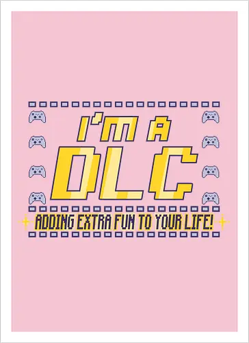 I'm a DLC (Ich bin ein DLC)