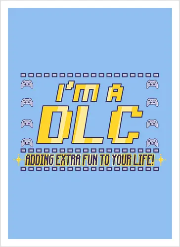 I'm a DLC (Ich bin ein DLC)