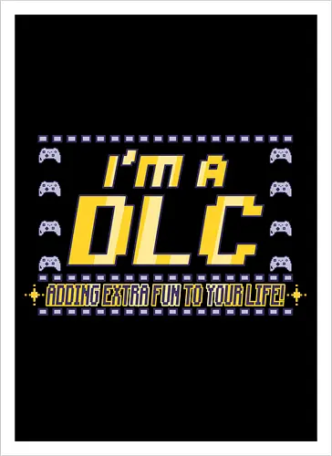 I'm a DLC (Ich bin ein DLC)
