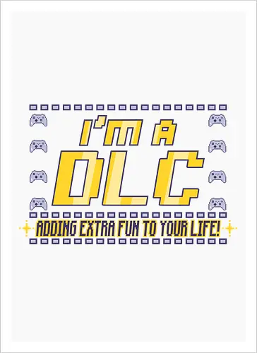 I'm a DLC (Ich bin ein DLC)