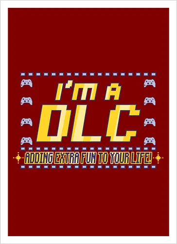 I'm a DLC (Ich bin ein DLC)