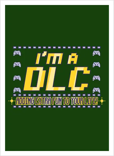 I'm a DLC (Ich bin ein DLC)