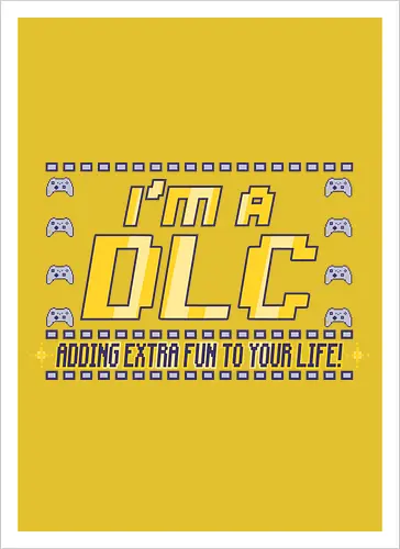 I'm a DLC (Ich bin ein DLC)