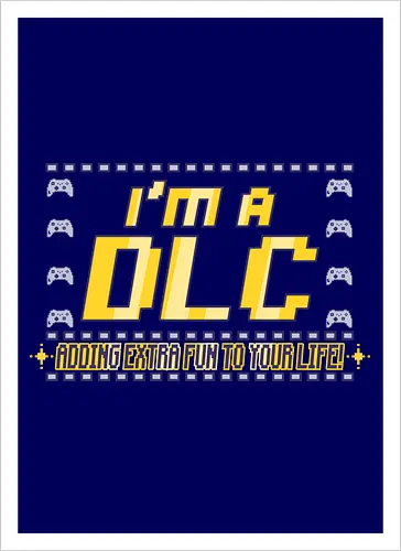 I'm a DLC (Ich bin ein DLC)