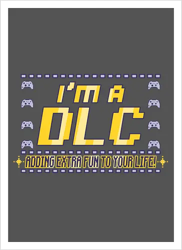 I'm a DLC (Ich bin ein DLC)