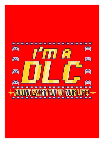I'm a DLC (Ich bin ein DLC)