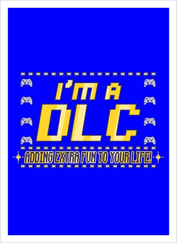 I'm a DLC (Ich bin ein DLC)
