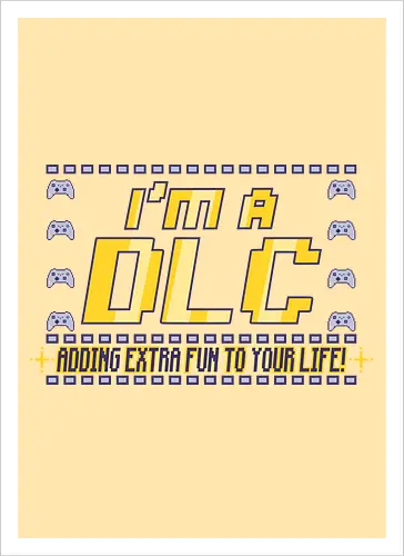 I'm a DLC (Ich bin ein DLC)