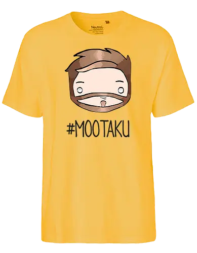 m00sician - Mootaku - youtube, youtuber, merchandise, twitch, minecraft, strmer - Fairtrade T-Shirt