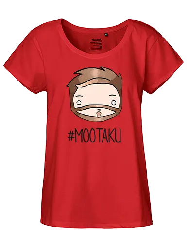 m00sician - Mootaku - youtube, youtuber, merchandise, twitch, minecraft, strmer - Fairtrade Girl Shirt