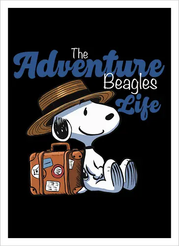 the Adventure beagles life