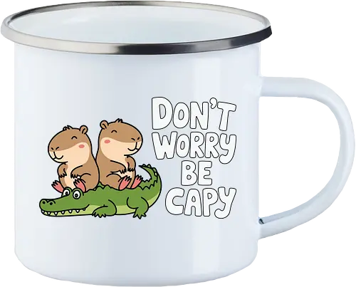 Don't Worry Be Capy