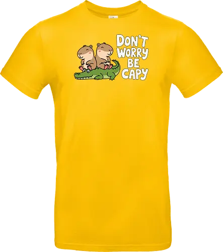 Don't Worry Be Capy