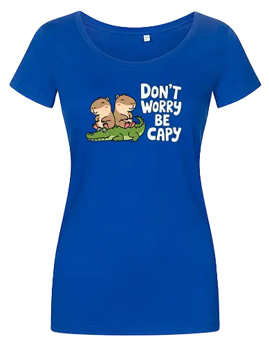 Don't Worry Be Capy