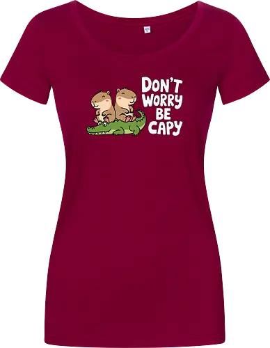 Don't Worry Be Capy