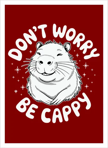 Don't worry, be cappy