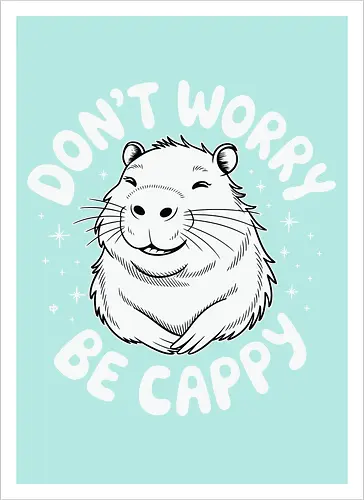 Don't worry, be cappy