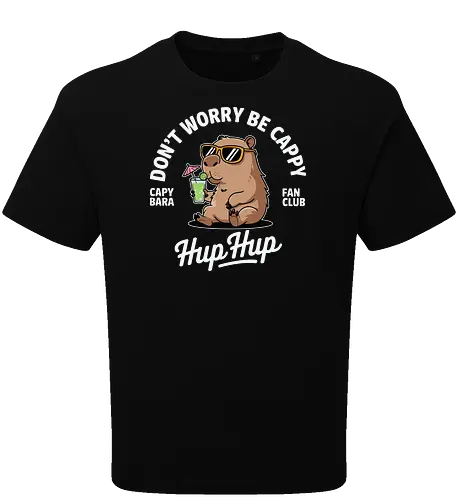 Don't Worry Be Cappy Hup Hup