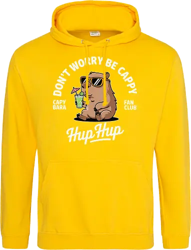 Don't Worry Be Cappy Hup Hup