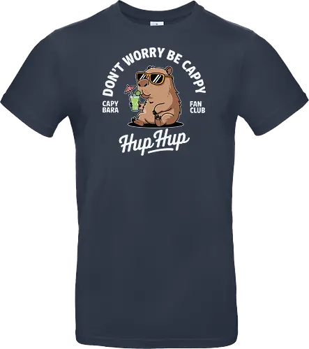 Don't Worry Be Cappy Hup Hup