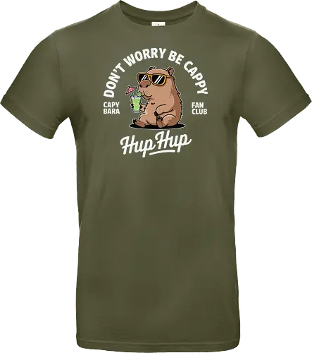 Don't Worry Be Cappy Hup Hup