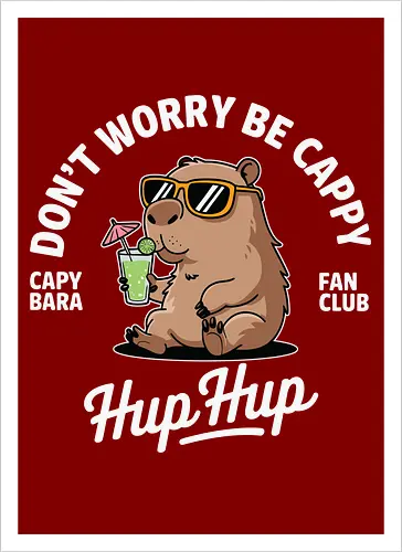 Don't Worry Be Cappy Hup Hup