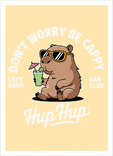Don't Worry Be Cappy Hup Hup