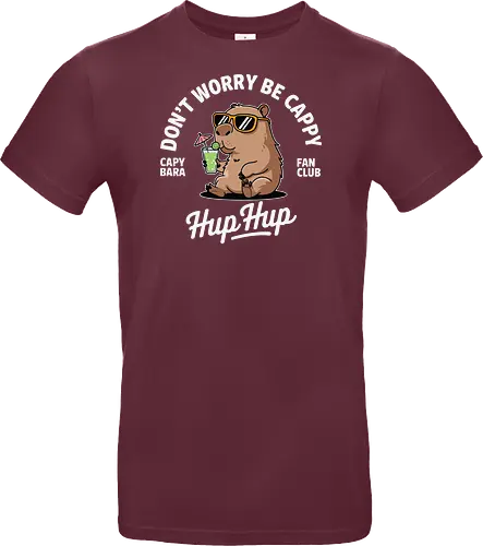 Don't Worry Be Cappy Hup Hup
