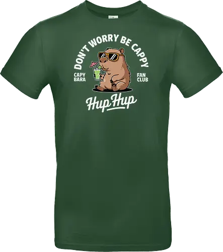 Don't Worry Be Cappy Hup Hup