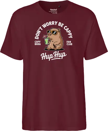 Don't Worry Be Cappy Hup Hup