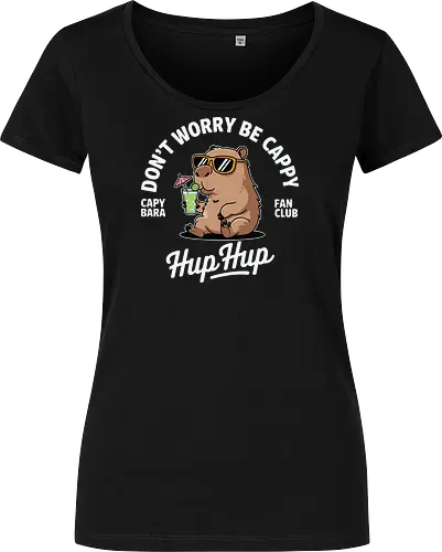 Don't Worry Be Cappy Hup Hup