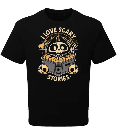 I Love Scary Stories