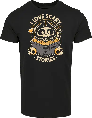 I Love Scary Stories