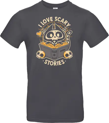 I Love Scary Stories