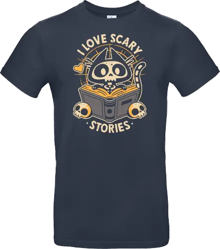 I Love Scary Stories