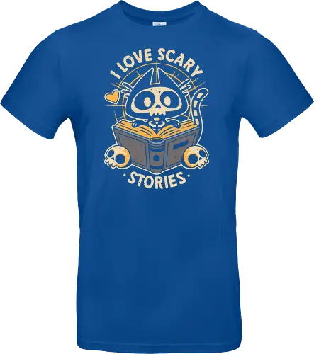I Love Scary Stories
