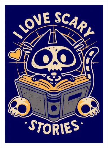I Love Scary Stories