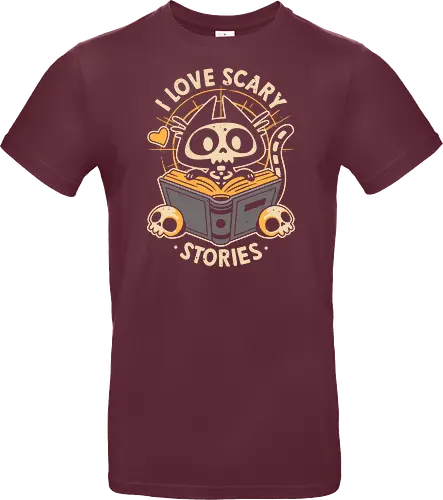 I Love Scary Stories