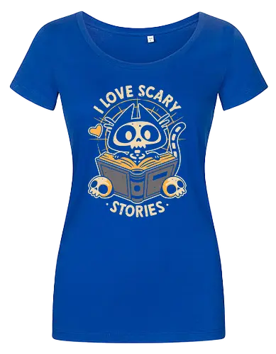 I Love Scary Stories