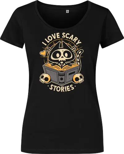 I Love Scary Stories