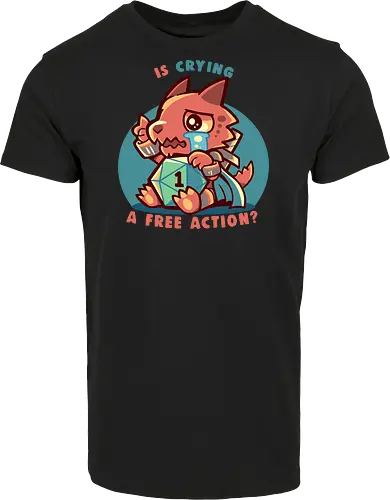 Crying is a Free Action