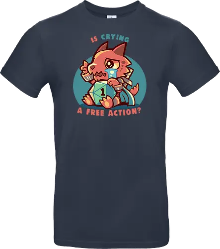 Crying is a Free Action