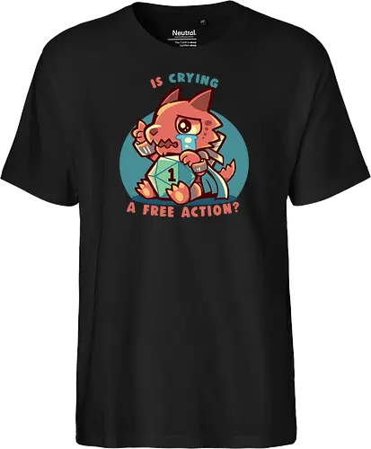 Crying is a Free Action