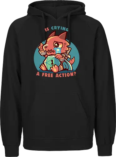 Crying is a Free Action