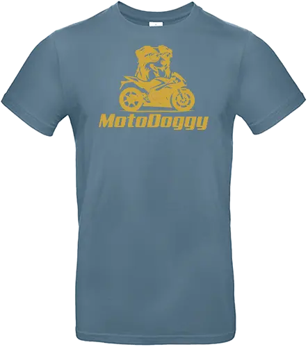 MotoDoggy Gold - MotoDoggy - Standard T-Shirt