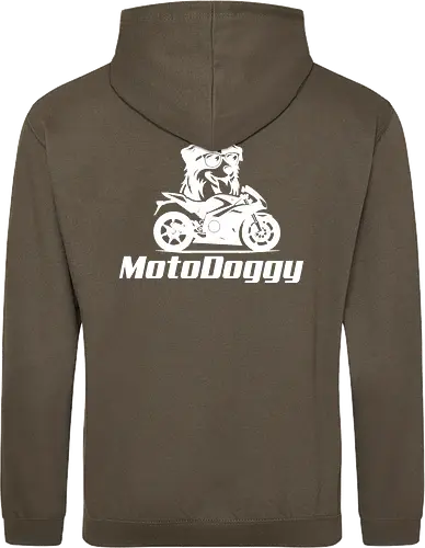 MotoDoggy Weiß