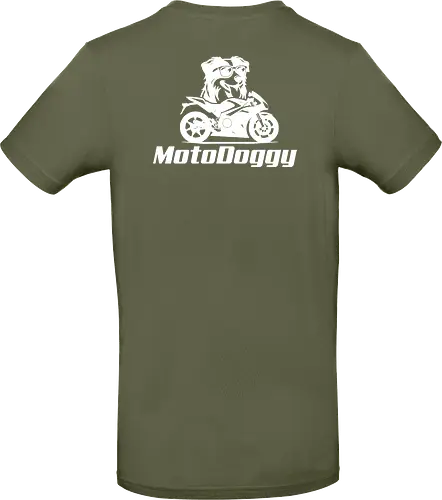 MotoDoggy Weiß