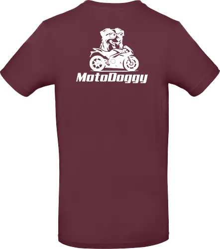 MotoDoggy Weiß