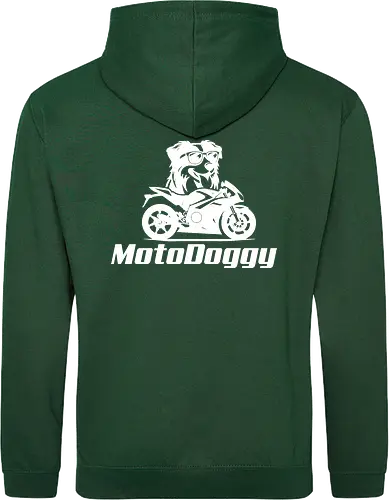 MotoDoggy Weiß