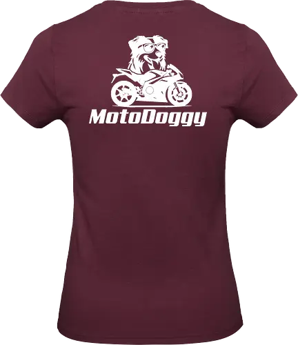 MotoDoggy Weiß - MotoDoggy - Standard T-Shirt (Women)